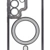 Cookover Back Cover Θήκη Σιλικόνης Με Τζαμάκι Κάμερας, Magsafe, Στρασάκια Και Γκλίτερ (Samsung Galaxy S26)