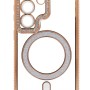 Cookover Back Cover Θήκη Σιλικόνης Με Τζαμάκι Κάμερας, Magsafe, Στρασάκια Και Γκλίτερ (Samsung Galaxy S26)