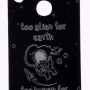 Cookover Back Cover Θήκη Σιλικόνης Με Σχέδιο Αστροναύτης (Huawei Y6 Prime 2019 & Huawei Y6s & Honor 8A)