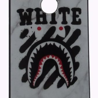 Cookover Back Cover Θήκη Σιλικόνης Με Σχέδιο White (Huawei Y6 Prime 2019 & Huawei Y6s & Honor 8A)