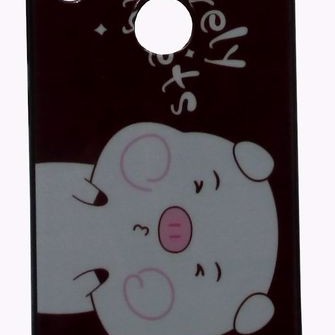 Cookover Back Cover Θήκη Σιλικόνης Με Σχέδιο Pig (Huawei Y6 Prime 2019 & Huawei Y6s & Honor 8A)