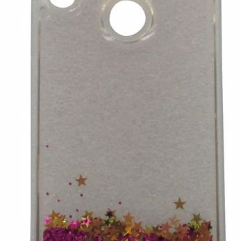 Meiyue Back Cover Θήκη Σιλικόνης Με Κινούμενη Χρυσόσκονη (Huawei Y6 Prime 2019 & Huawei Y6s & Honor 8A)