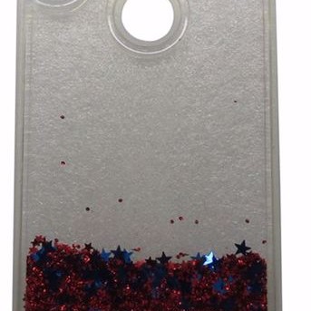 Meiyue Back Cover Θήκη Σιλικόνης Με Κινούμενη Χρυσόσκονη (Huawei Y6 Prime 2019 & Huawei Y6s & Honor 8A)