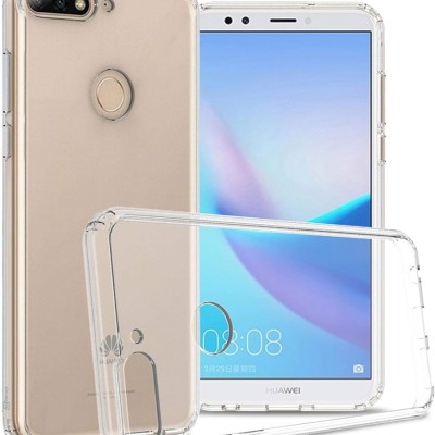 Meiyue Back Cover Θήκη Σιλικόνης Διάφανη (Huawei Y7 2018 & Huawei Y7 Prime 2018 & Huawei Nova 2 Lite & Honor 7C)