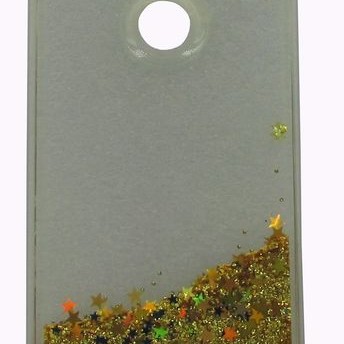 Meiyue Back Cover Θήκη Σιλικόνης Με Κινούμενη Χρυσόσκονη (Huawei Y7 2018 & Huawei Y7 Prime 2018 & Huawei Nova 2 Lite & Honor 7C)