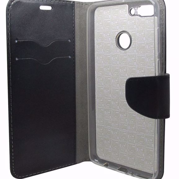 B.D.L Θήκη Book Wallet Πορτοφόλι (Huawei Y9 2018)