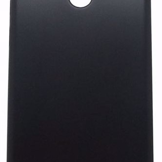 Newtop Back Cover Θήκη Σιλικόνης Ματ Μαύρο (Huawei Y9 2018)