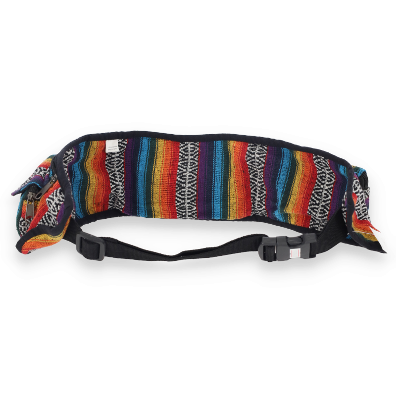 Τσαντάκι Μέσης/Ζώνη με Σχέδια Rainbow Color