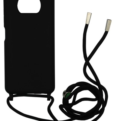 Θήκη Back Cover Σιλικόνης Με Ρυθμιζόμενο Κορδόνι (Xiaomi Poco X3)