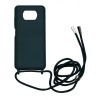 Θήκη Back Cover Σιλικόνης Με Ρυθμιζόμενο Κορδόνι (Xiaomi Poco X3)