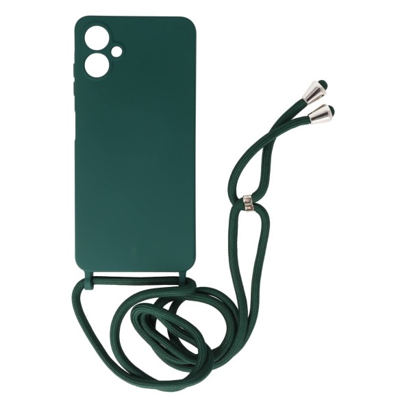 Oba Style Back Cover Θήκη Σιλικόνης Με Ρυθμιζόμενο Κορδόνι (Samsung Galaxy A06)