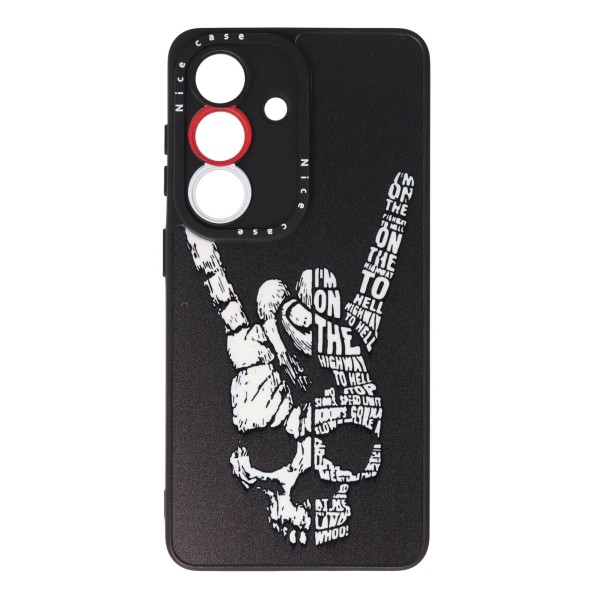 Cookover Back Cover Θήκη Με Σχέδιο Νεκροκεφαλή (Samsung Galaxy S26) Είδη Τεχνολογίας