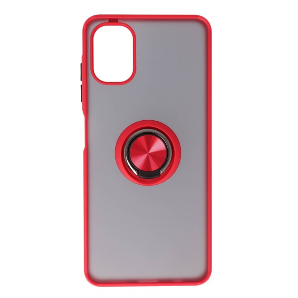 Movixoz Back Cover Θήκη Πλαστική Με Δαχτυλίδι Στήριξης (Samsung Galaxy A06)