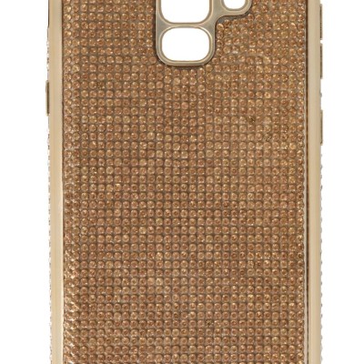 Air Jacket Back Cover Θήκη Σιλικόνης Με Στρασάκια (Samsung Galaxy A5 2018 & Samsung Galaxy A8 2018)