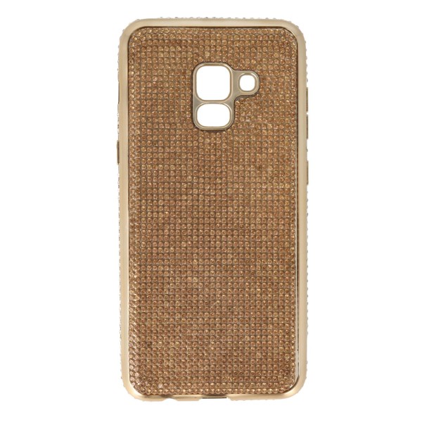 Air Jacket Back Cover Θήκη Σιλικόνης Με Στρασάκια (Samsung Galaxy A5 2018 & Samsung Galaxy A8 2018)