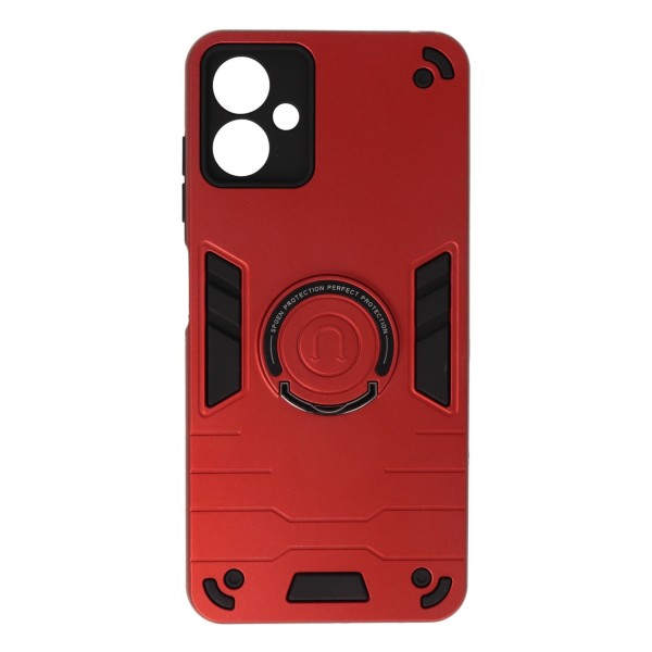 Oba Style Back Cover Θήκη Armor Case Με Βάση Στήριξης (Samsung Galaxy A06)
