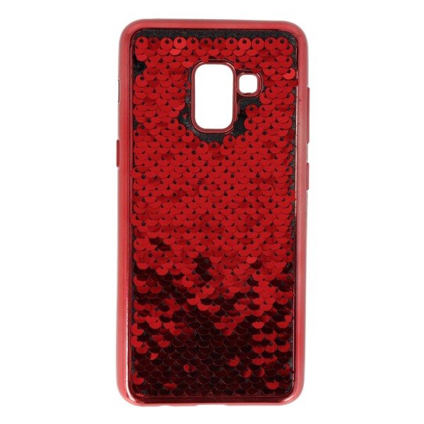 Back Cover Θήκη Σιλικόνης Με Παγιέτες (Samsung Galaxy A5 2018 & Samsung Galaxy A8 2018)
