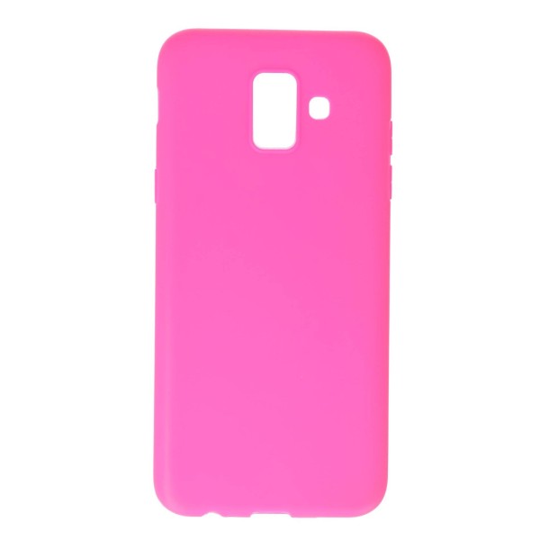 Oba Style Back Cover Θήκη Σιλικόνης Ματ (Samsung Galaxy A6 2018)