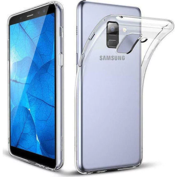 Cookover Back Cover Θήκη Σιλικόνης Διάφανη (Samsung Galaxy A6 2018)