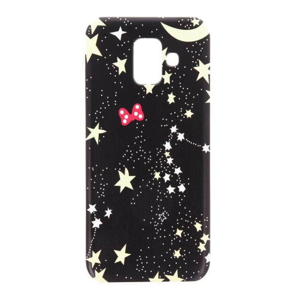 Coolyer Back Cover Θήκη Σιλικόνης Με Σχέδιο Αστέρια (Samsung Galaxy A6 2018)