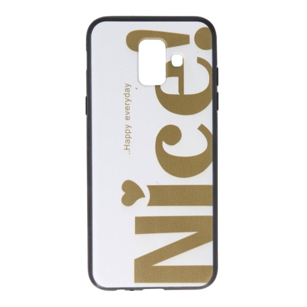 Coolyer Back Cover Θήκη Σιλικόνης Με Σχέδιο Nice (Samsung Galaxy A6 2018)