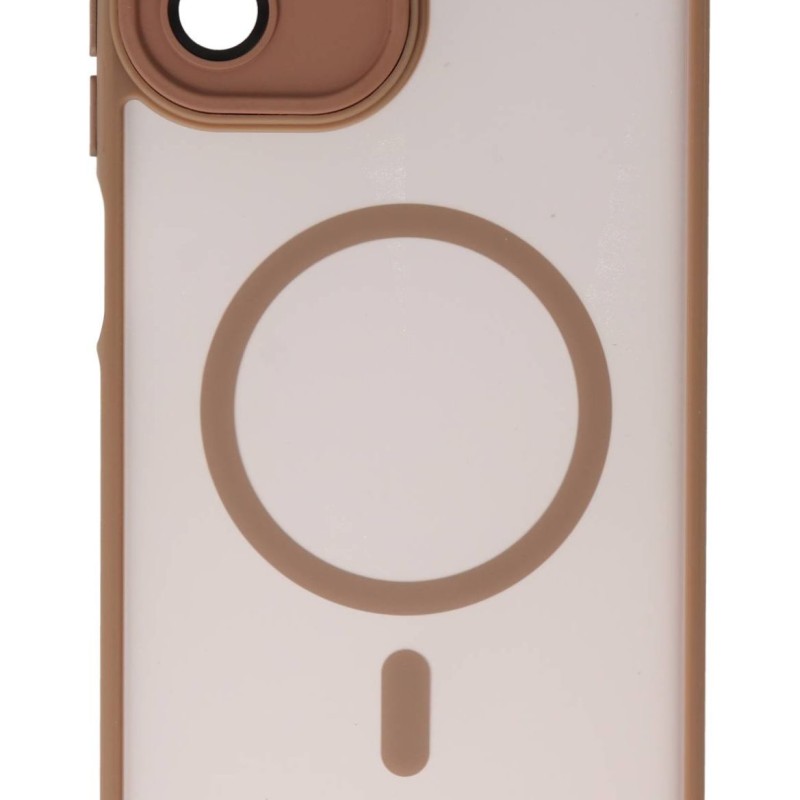 B.D.L Back Cover Θήκη Με Magsafe Και Τζαμάκι Κάμερας (Samsung Galaxy A07)