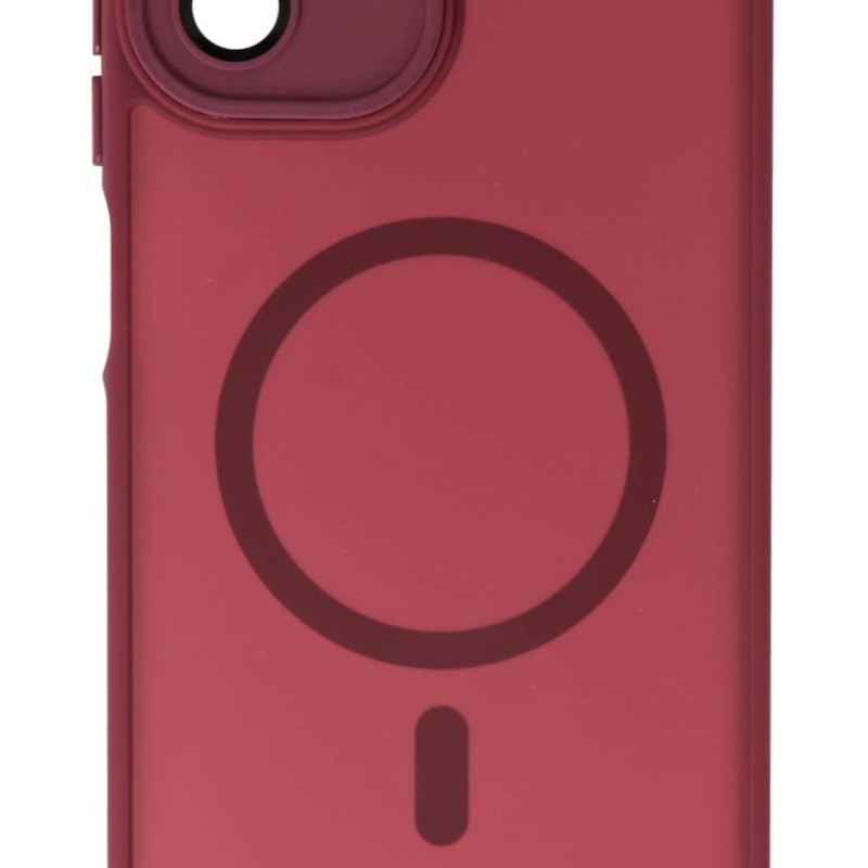 B.D.L Back Cover Θήκη Με Magsafe Και Τζαμάκι Κάμερας (Samsung Galaxy A07)