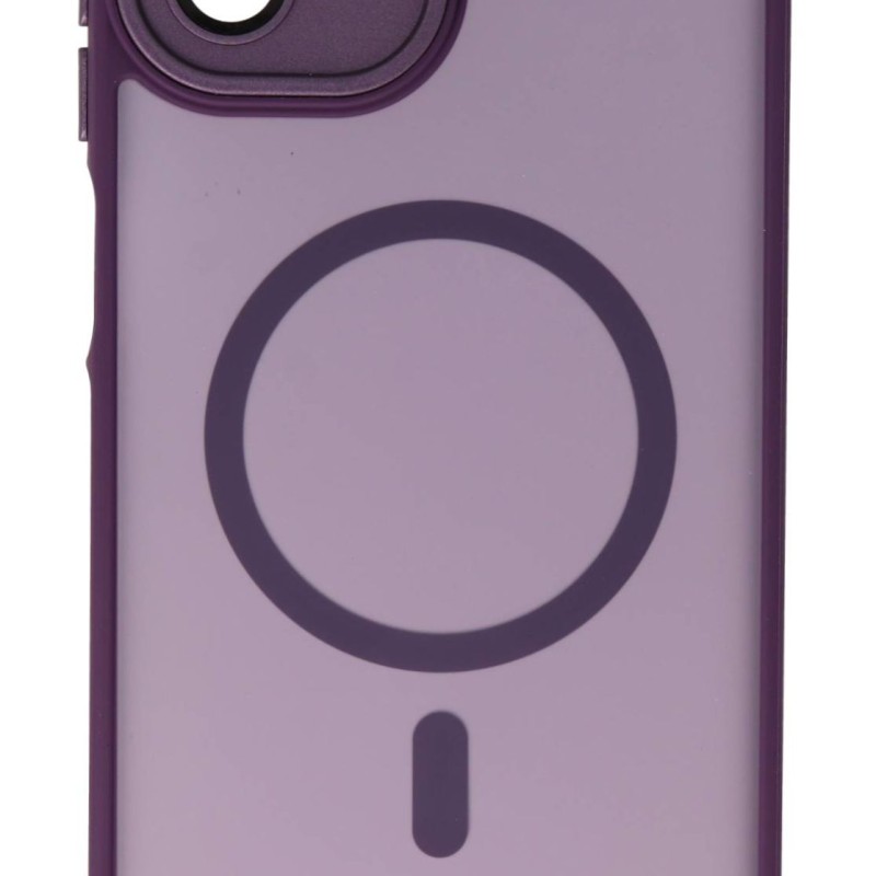 B.D.L Back Cover Θήκη Με Magsafe Και Τζαμάκι Κάμερας (Samsung Galaxy A07)