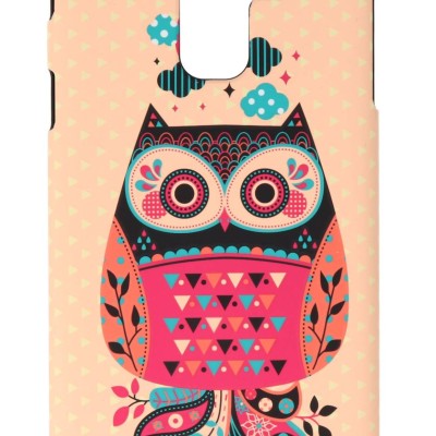 Air Jacket Back Cover Θήκη Πλαστική Με Σχέδιο Κουκουβάγια (Samsung Galaxy A6 Plus 2018 & Samsung Galaxy J8 2018)