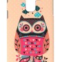 Air Jacket Back Cover Θήκη Πλαστική Με Σχέδιο Κουκουβάγια (Samsung Galaxy A6 Plus 2018 & Samsung Galaxy J8 2018)