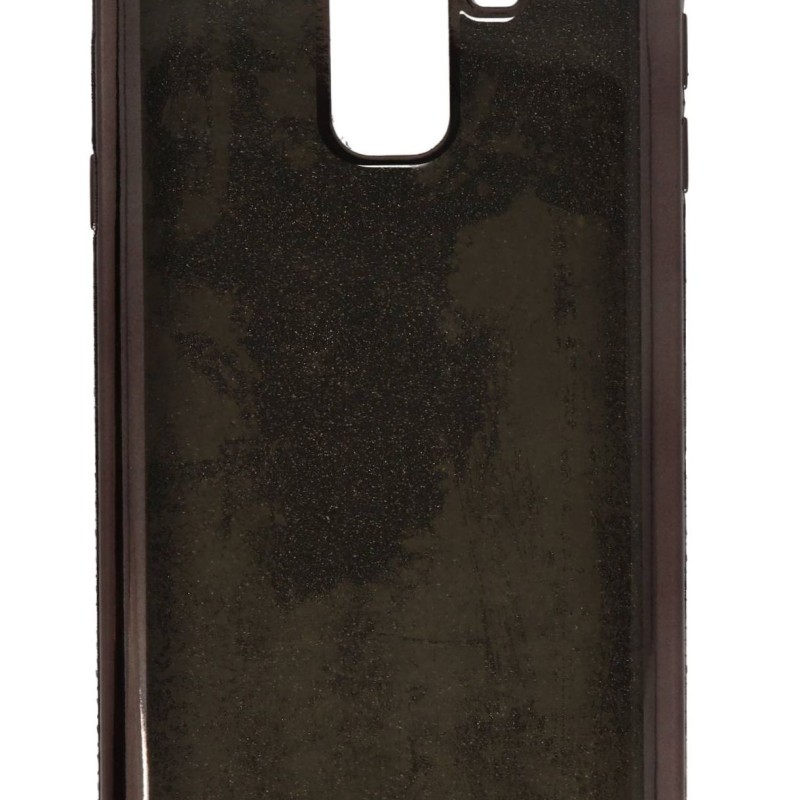 Air Jacket Back Cover Θήκη Σιλικόνης Με Στρασάκια Στις Άκρες Και Πλάτη Γκλίτερ (Samsung Galaxy A6 Plus 2018 & Samsung Galaxy J8 2018)