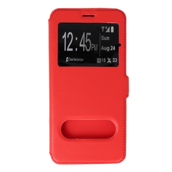 Oba Style Θήκη Book Δερματίνης Με Call Display Και Δυνατότητα Απάντησης (Samsung Galaxy A7 2018)