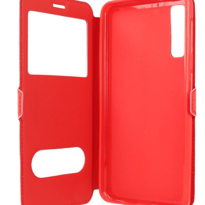 Oba Style Θήκη Book Δερματίνης Με Call Display Και Δυνατότητα Απάντησης (Samsung Galaxy A7 2018)