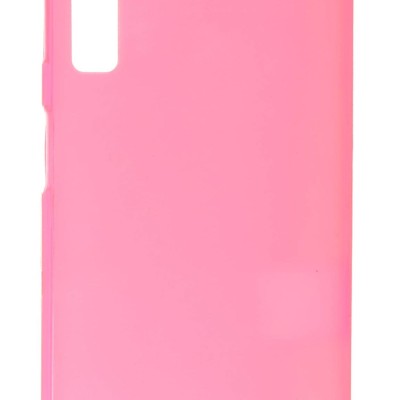 B.D.L Back Cover Θήκη Σιλικόνης Φούξια (Samsung Galaxy A7 2018)