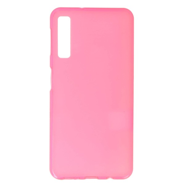B.D.L Back Cover Θήκη Σιλικόνης Φούξια (Samsung Galaxy A7 2018)