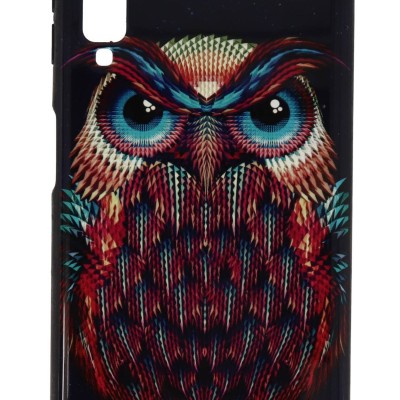 Back Cover Θήκη Με Σχέδιο Κουκουβάγια (Samsung Galaxy A7 2018)