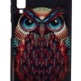 Back Cover Θήκη Με Σχέδιο Κουκουβάγια (Samsung Galaxy A7 2018)