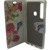 Meiyue Θήκη Book Wallet Πορτοφόλι Με Σχέδιο Λουλούδια Και Στρασάκια (Samsung Galaxy A9 2018) Meiyue Θήκη Book Wallet Πορτοφόλι Με Σχέδιο Λουλούδια Και Στρασάκια (Samsung Galaxy A9 2018)