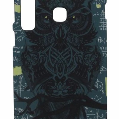 Air Jacket Back Cover Θήκη Πλαστική Με Σχέδιο Κουκουβάγια (Samsung Galaxy A9 2018)
