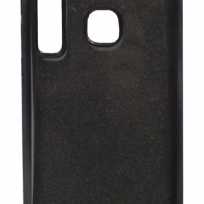 Air Jacket Back Cover Θήκη Σιλικόνης Στρασάκια Στις Άκρες Και Πλάτη Γκλίτερ (Samsung Galaxy A9 2018)