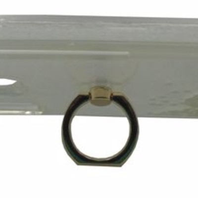 Air Jacket Back Cover Θήκη Σιλικόνης Με Κινούμενη Χρυσόσκονη Και Δαχτυλίδι Στήριξης (Samsung Galaxy A9 2018)