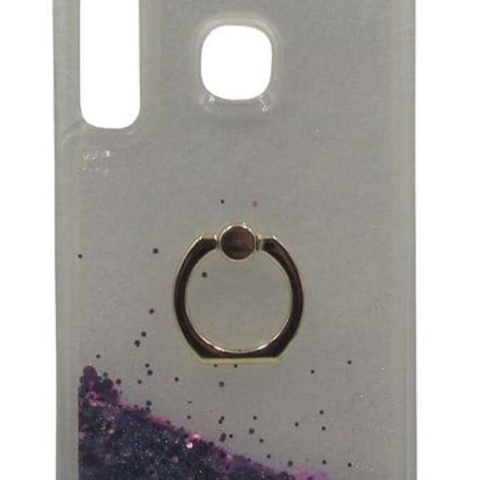 Air Jacket Back Cover Θήκη Σιλικόνης Με Κινούμενη Χρυσόσκονη Και Δαχτυλίδι Στήριξης (Samsung Galaxy A9 2018) Air Jacket Back Cover Θήκη Σιλικόνης Με Κινούμενη Χρυσόσκονη Και Δαχτυλίδι Στήριξης (Samsung Galaxy A9 2018)