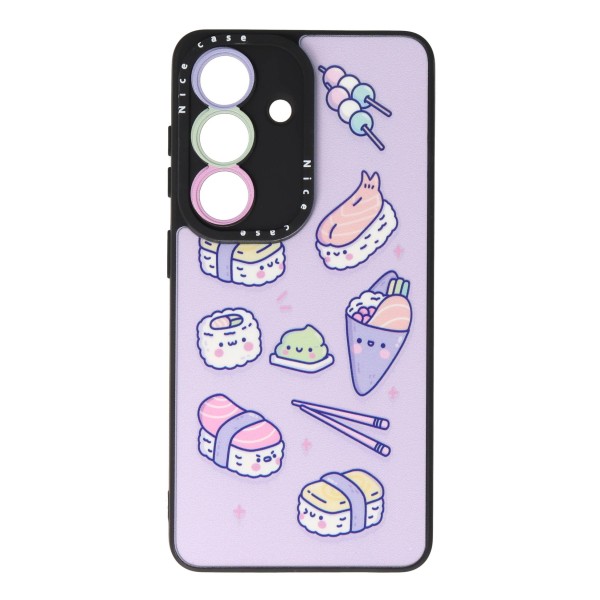 Cookover Back Cover Θήκη Με Σχέδιο Φαγητά (Samsung Galaxy S26)