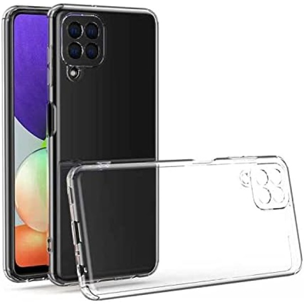 Meiyue Back Cover Θήκη Σιλικόνης Διάφανη 1.5 mm (Samsung Galaxy A12 & Samsung Galaxy M12)