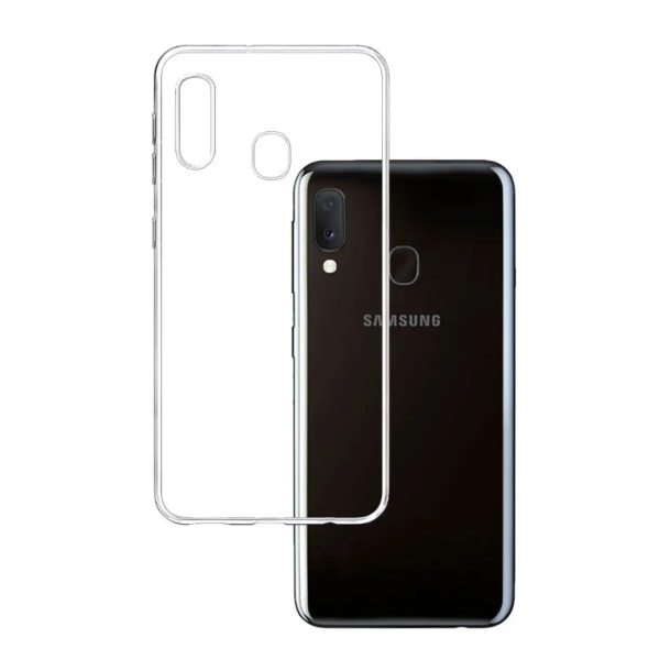 Back Cover Θήκη Σιλικόνης Διάφανη (Samsung Galaxy A20s)