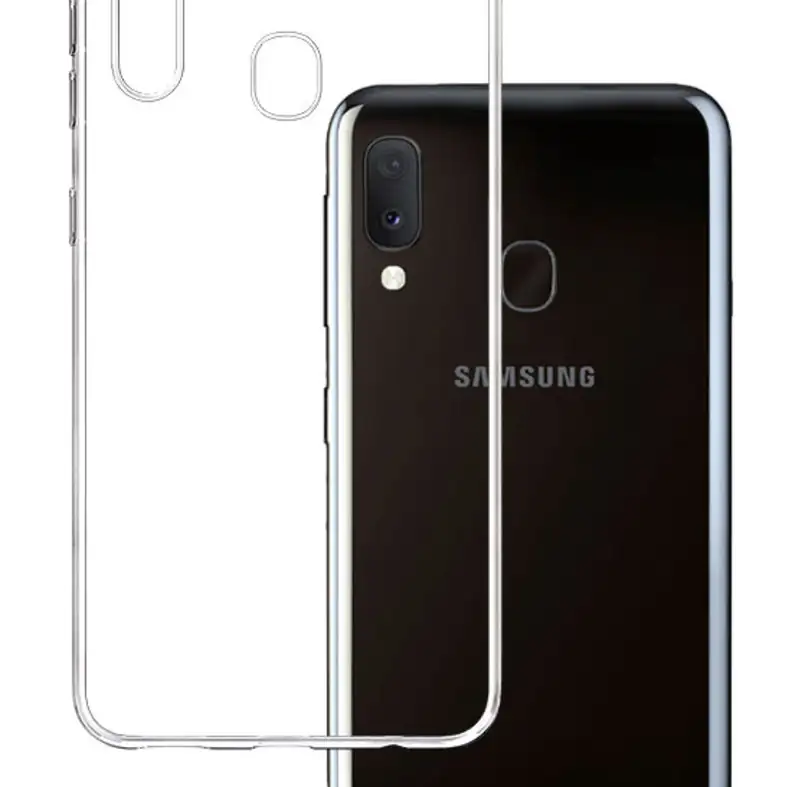 Back Cover Θήκη Σιλικόνης Διάφανη (Samsung Galaxy A20s)