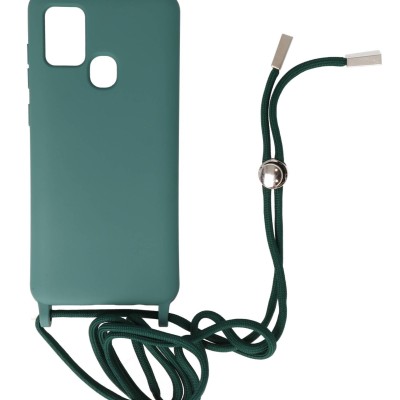 Back Cover Θήκη Σιλικόνης Με Ρυθμιζόμενο Κορδόνι (Samsung Galaxy A21s)
