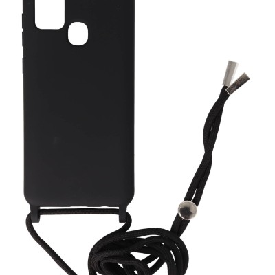 Back Cover Θήκη Σιλικόνης Με Ρυθμιζόμενο Κορδόνι (Samsung Galaxy A21s)