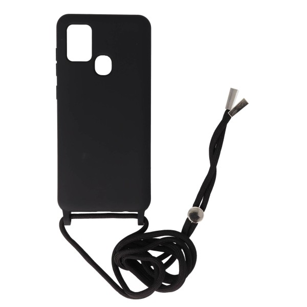 Back Cover Θήκη Σιλικόνης Με Ρυθμιζόμενο Κορδόνι (Samsung Galaxy A21s)
