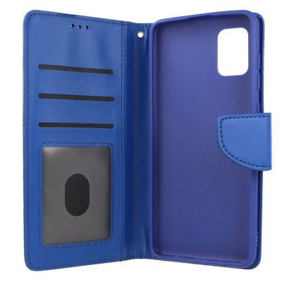 Cookover Θήκη Book Wallet Πορτοφόλι Δερματίνης (Samsung Galaxy A31)